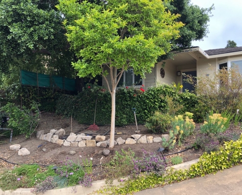 garden installation
