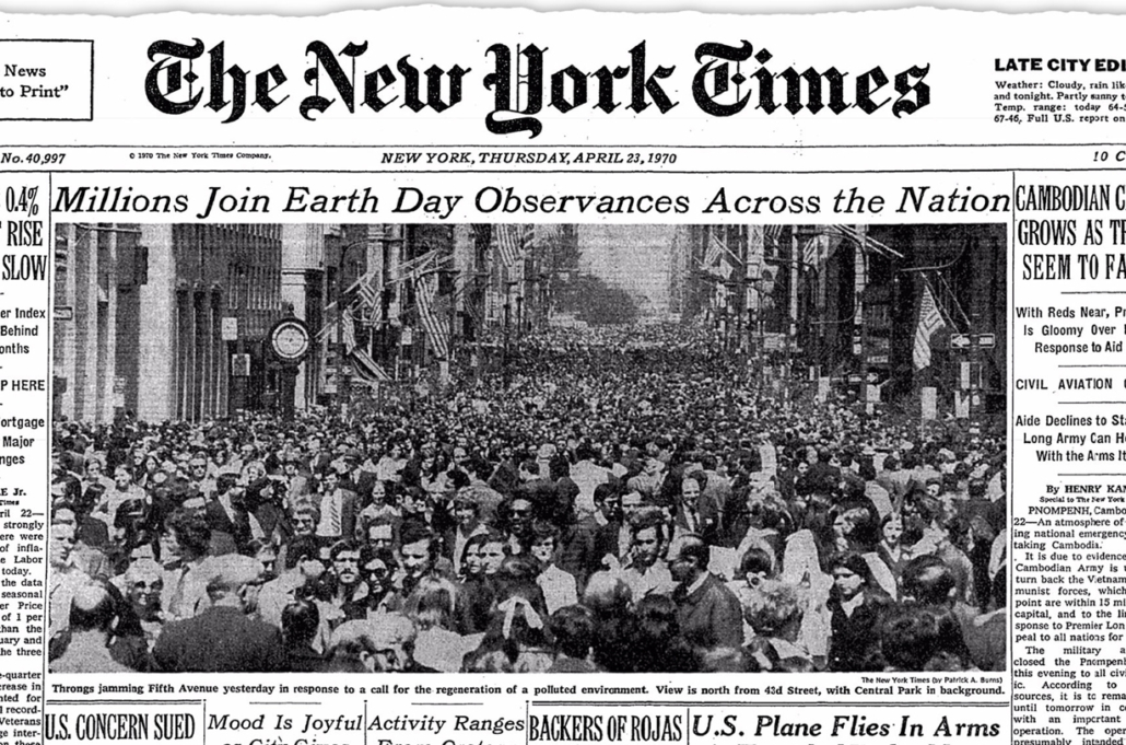 manifestazione earth day