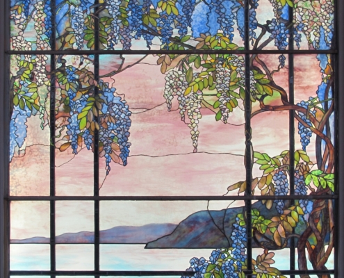 vetrata art nouveau