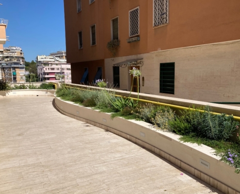 design aiuole giardini roma